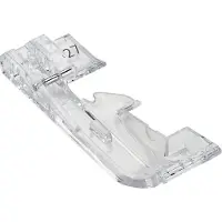 Bernina L6../L8..serie Transparante overlockvoet #L27