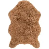 Tiseco Schapenvacht Lambskin Indian Tan - 60 x 90 cm