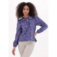 Moliin Dames Blouses Philippa - Blauw - Maat L