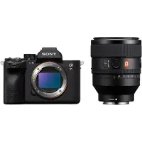 Sony Alpha A7R V systeemcamera + 50mm f/1.2 GM