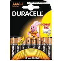 Duracell Duralock Batterijen - 8 Pack AAA