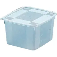 Bourgeat Voedseldoos GN 1/6 2 liter (6 stuks)