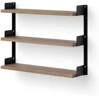 New Works Theeschap Walnoot - Rekkensysteem (modulair) Walnootfineer Walnut - 41943