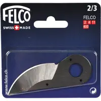 Felco Bovenmes Type 2/3 Per Stuk Zwart Metallic