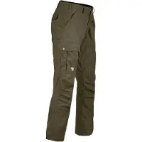 Fjall Raven - Karl Pro Trousers - Trekkingbroek 56 - Long, olijfgroen