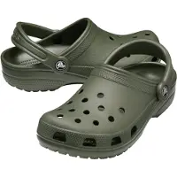 Crocs Clogs olijfgroen