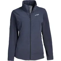 Bergans Vest Women Finnsnes Fleece Dark Navy 22-M