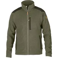 Fjällräven - Buck Fleece - Fleecevest XXL, olijfgroen