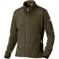 Fjällräven - Sten Fleece - Fleecevest S, bruin/olijfgroen