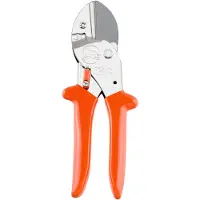 Original Lowe Snoeischaar | totale lengte 210 mm | snijvermogen 25 mm m. ku-grepen | met kunststof grepen | 1 stuk - 1.104 - 1.104