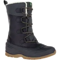 Kamik Snowboots 'Snowgem' zwart / wit