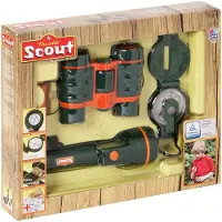 Scout Avontuurset 3-delig legergroen