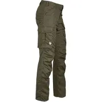 Fjall Raven - Barents Pro Hunting Trousers - Trekkingbroek 48, zwart/olijfgroen