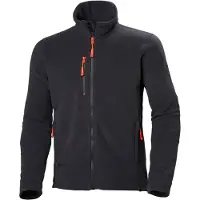 Helly Hansen Kensington Fleece Jacket 72158 - Mannen - Zwart - L