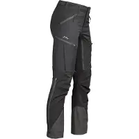 Lundhags - Makke Pant - Trekkingbroek 50 - Regular, grijs/zwart