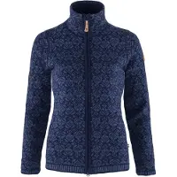 Fjällräven Vest Women Snow Cardigan Dark Navy-XL