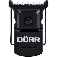 Doerr Foto CL-5 z klipsem LED Caplight werkt op batterijen 10 lm 980397
