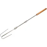 Petromax - Lagerfeuer Spieße 2 - Spies 91 cm, grijs