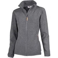Fjällräven - Women's Stina Fleece - Fleecevest M, grijs