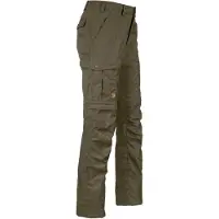 Fjällräven Broek Men Karl Pro Zip-off Trousers Dark Olive-Maat 46