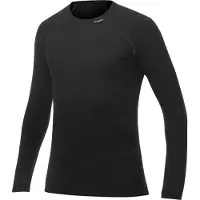 Woolpower Longsleeve Crewneck Lite 2017 Black-XXL