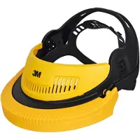 3M G500-GU Hoofdhouder EN 166 Geel, Zwart