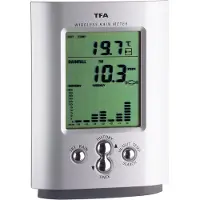 TFA-Dostmann 47.3003 digitale weerstation Zilver
