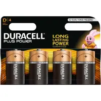 Duracell D batterij -
