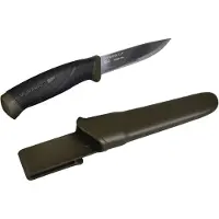Morakniv Companion (S), mes, donkergroen