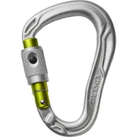 Edelrid - HMS Bullet Permalock - HMS-karabiner grijs