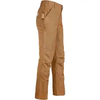 Carhartt - Stretch Duck Double Front - Vrijetijdsbroek 40 - Length: 32, bruin