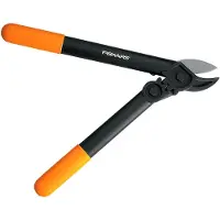 Fiskars 1000581 PowerGear, 40 cm L31 Takkenschaar Amboss