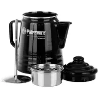 Petromax Tea and Coffee Percolator Perkomax, zwart