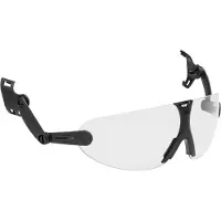 Peltor V9C Geïntegreerde Veiligheidsbril PC Transparant