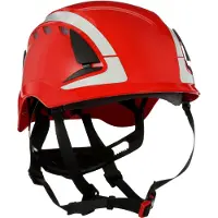 3M X5005V-CE Veiligheidshelm EN 397, EN 12492 Rood