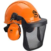 3M G3000 7100330455 Boshelm Oranje
