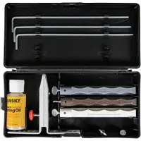 Lansky Sharpeners Natural Arkansas Sharpening