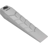 Bison velwig 550 g, aluminium, recht model, voor vellen en splijten, hoge werkveiligheid