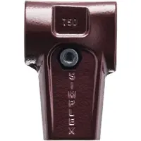 HALDER SIMPLEX 3011750 staal, kloofbijlbehuizing, 50 mm