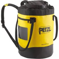 Petzl Bucket, kleur: geel