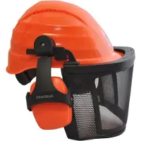 ROCKMAN Bosbouwhelmcombinatie PREMIUM