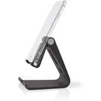 Nedis Smartphonehouder SDSD100BK Zwart