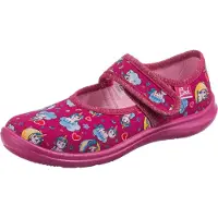 Beck Huisschoenen 'DREAM' gemengde kleuren / pink