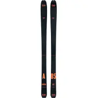 Zag - Toerski's - Adret 85 2026 voor Heren van Hout - Maat 172 cm - Zwart