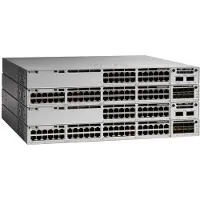 Cisco Catalyst C9300-48UXM-A, beheerd, L2/L3, 10 Gigabit Ethernet (100/1000/10000), ondersteuning voor Power over Ethernet (PoE), installatie in rack, 1U