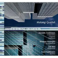 OUTHERE Matangi Quartet - Dutch String Quartets (CD)