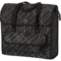 Fastrider Lasse Luxe Shopper Enkele Fietstas Basics - Veelkleurig - 23L - Waterafstotend