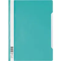 Durable snelhechtmap, turkoois 50 stuks