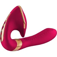 Shunga Soyo Vibrator - 2 motoren - G-Spot Stimulatie - Oplaadbaar - Eindeloze vibratiemogelijkhede - Siliconen - 10 standen - 5 snelheden