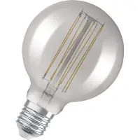 Osram LED lamp E27 | Globe G125 | Vintage 1906 | Smoke | 1800K | Dimbaar | 11W (42W)
